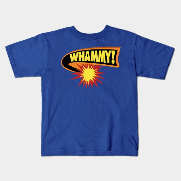 Champ Kind Whammy Kids T-Shirt by Meta Cortex
